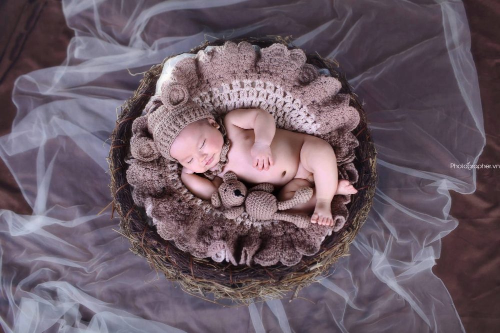 10 hướng dẫn chụp ảnh siêu ngộ nghĩnh dành cho trẻ sơ sinh