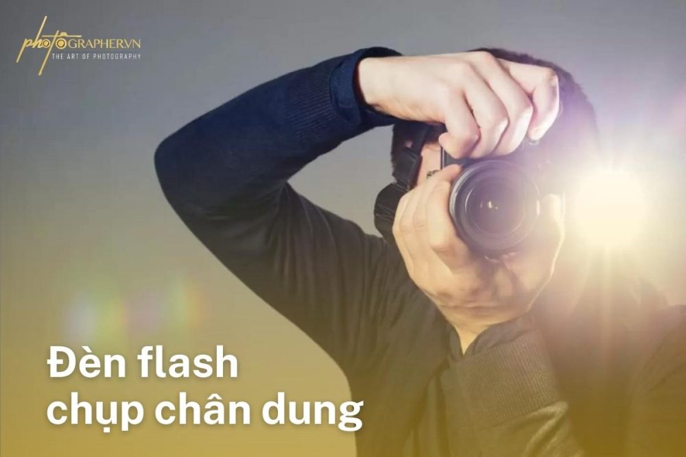 Tuyệt chiêu sử dụng đèn flash rời để chụp ảnh chân dung