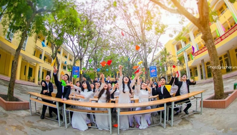 Dịch vụ chụp ảnh kỷ yếu lớp 12 tại Hà Nội