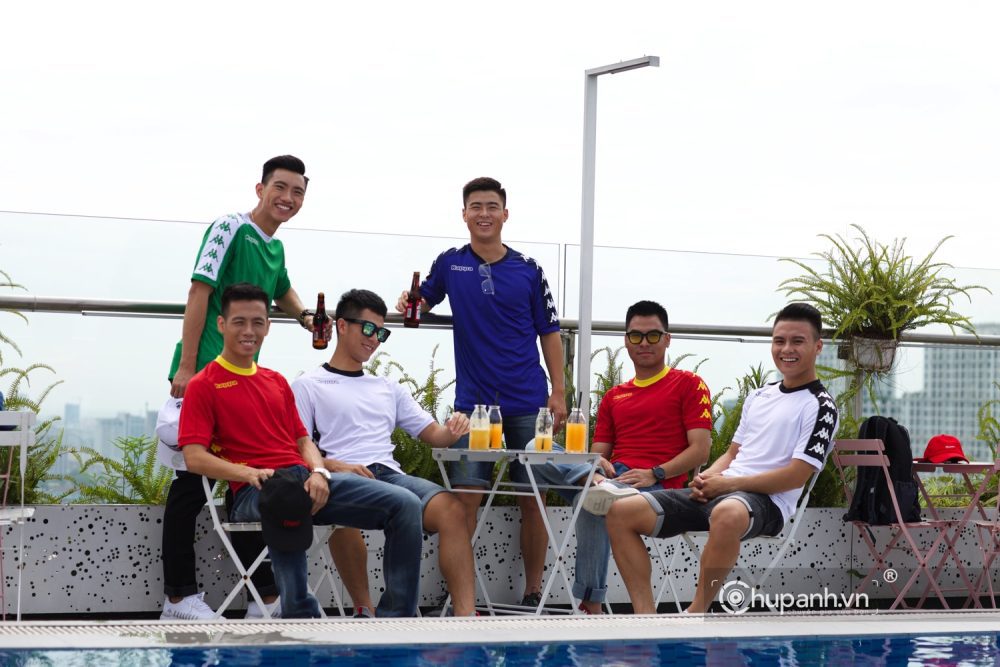 Bộ ảnh chụp cho đội tuyển U23 Việt Nam