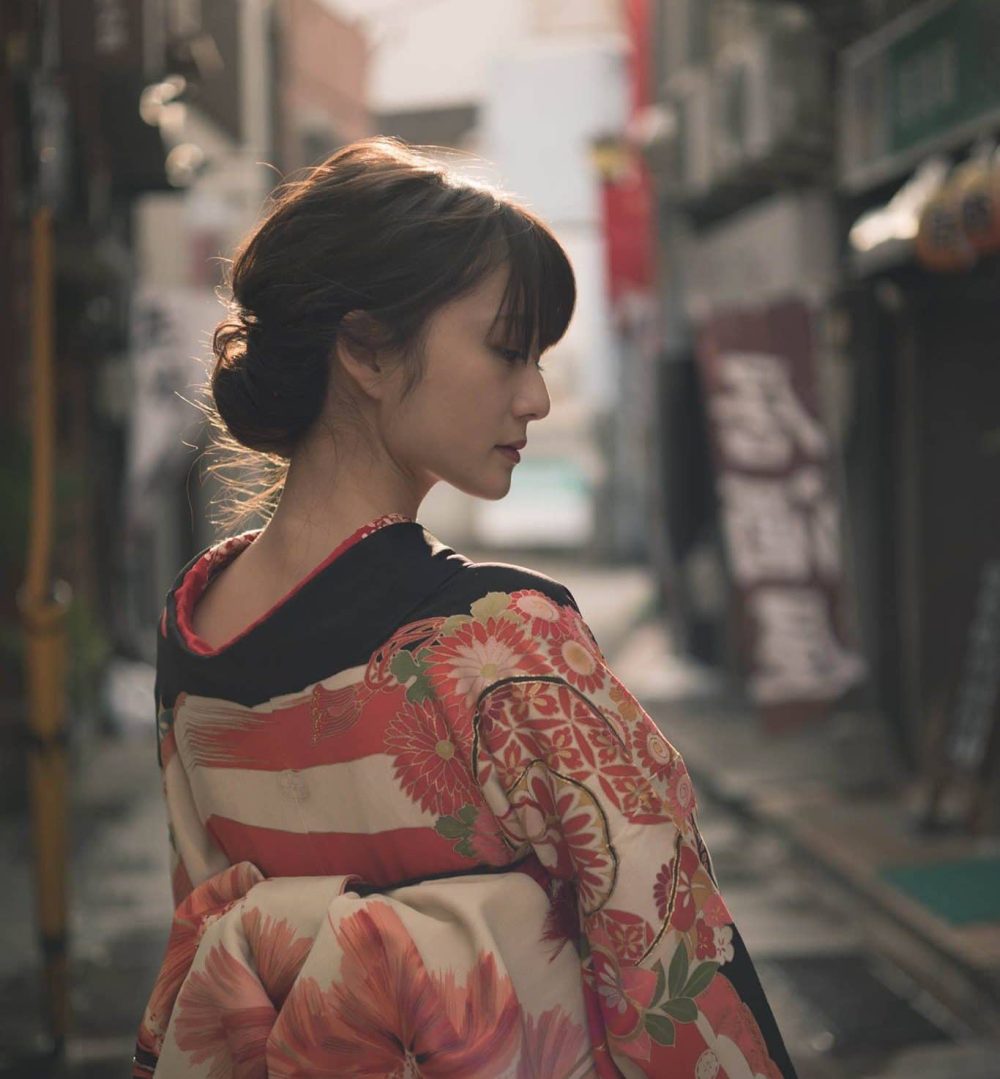5 Phong cách chụp ảnh với Kimono Nhật Bản